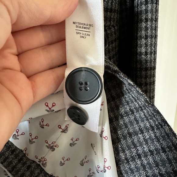 Gorgeous Houndstooth Blazer - Size M - Picture 7 of 7